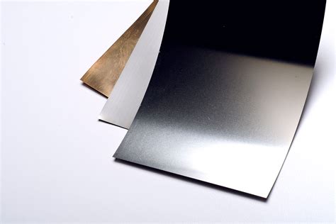 thin metal sheets for magnets